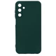 Чехол Fiji Style для Samsung Galaxy A25 / A25 5G (A256) силикон бампер с защитой блока камер темно-зеленый - изображение 1