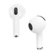Наушники Bluetooth беспроводные XO Q6 с микрофоном White - изображение 3