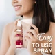 Миноксидил спрей для роста волос женщин Yzmoffer 5% Minoxidil Hair Growth Spray For Women 60 мл - изображение 6