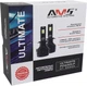 Світлодіодні LED лампи AMS ULTIMATE POWER-F H1 5500K CANBUS 12В Активне охолодження - зображення 2