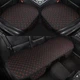 Накидки на сиденья авто Lux универсальные комплект Черно-красный (A-58) - изображение 4