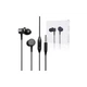 Провідні Вакуумні Навушники Xiaomi Mi Piston Fresh Bloom Matte / З Вбудованим Мікрофоном (ZBW4354TY) / Black - зображення 2