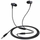 Провідні Вакуумні Навушники Xiaomi Mi Piston Fresh Bloom Matte / З Вбудованим Мікрофоном (ZBW4354TY) / Black - зображення 4