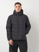 Пуховик мужской Jack Wolfskin Colonius Jkt M 1207431_6350 2XL Темно-серый (4064886348621) - изображение 1