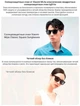 Солнцезащитные Очки Xiaomi Mijia Pro Classic Square Polarized - изображение 3