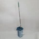 Швабра Scratch Anet + ведро с автоматическим отжимом и 2 насадками в комплекте SA-2495-Green - изображение 9