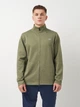 Толстовка на молнии мужская New Balance NB Tech Knit MJ41178DEK M Хаки (197375352312) - изображение 1