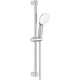 Набор смесителей для ванны GROHE BauFlow хром латунь UA121624S1 - изображение 4