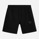 Шорты хлопковые короткие мужские Umbro Fleece Short 66414U-78F L Черные (5063178231862) - изображение 9