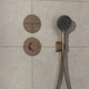 Переключатель потока HANSGROHE ShowerSelect Comfort S скрытого монтажа латунь бронза 15558140 - изображение 2