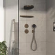 Переключатель потока HANSGROHE ShowerSelect Comfort S скрытого монтажа латунь бронза 15558140 - изображение 3