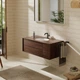 Умивальник врізний HANSGROHE Xuniva D під стільницю 450x350x175мм овальний білий 60152450 - зображення 5