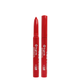 Помада-олівець для губ водостійка Bogenia Velvet Waterproof Matte, 012 Frisky Red Темна червона - зображення 1