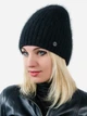 Шапка женская Malisa Рокси 15-1034-DM-218 54-58 Черная - изображение 3