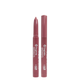 Помада-олівець для губ водостійка Bogenia Velvet Waterproof Matte BG730, 008 Marvelous Темна нюдова - зображення 1
