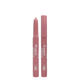 Помада-олівець для губ водостійка Bogenia Velvet Waterproof Matte, 006 Stellar Сіро-рожева - зображення 2