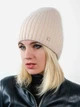 Шапка жіноча Malisa Роксі 15-1034-DM-69 54-58 Крем-брюле - зображення 3