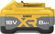 Аккумулятор для инструмента DeWalt 18 В XR Li-Ion 8 Ач (DCB1880) - изображение 2