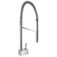 Cмеситель для кухни однорычажный с гибким изливом HANSGROHE AXOR Starck хром латунь 10820000 - изображение 1