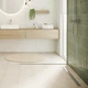 Трап линейный для душа HANSGROHE RainDrain Compact 1000мм сатин 56170800 - изображение 4