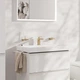 Змішувач для умивальника з джойстиком HANSGROHE Tecturis E CoolStart EcoSmart+ бронза латунь з донним клапаном 73002140 - зображення 2