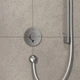 Зовнішня частина змішувача без прихованої частини HANSGROHE ShowerSelect Comfort S хром латунь 155мм 15553000 - зображення 2