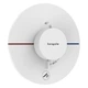 Внешняя часть смесителя без скрытой части HANSGROHE ShowerSelect Comfort S белый латунь 155мм 15562700 - изображение 1