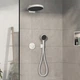 Внешняя часть смесителя без скрытой части HANSGROHE ShowerSelect Comfort S белый латунь 155мм 15554700 - изображение 3