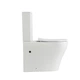 Унітаз підлоговий Qtap Virgo Ultra Quiet безобідковий з сидінням Soft-close WHITE QT18226092AW - зображення 6