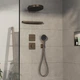 Перемикач потоку HANSGROHE ShowerSelect Comfort Q прихованого монтажу латунь бронза 15587140 - зображення 3