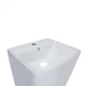 Раковина напольная моноблок Qtap Tern 440х380х830mm White QT1711G302WN - изображение 4