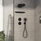 Переключатель потока HANSGROHE ShowerSelect Comfort S скрытого монтажа латунный черный 15558670 - изображение 3