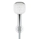 Душовий набір GROHE Tempesta із ручною лійкою та шлангом з тримачем хром 26910003 - зображення 2