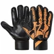 Перчатки вратарские с защитой пальцев Reusch Goalkepeer Gloves 815 размер 8 Black-Orange - изображение 1