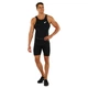 Спортивная компрессионная майка мужская Jason 021 размер 2XL (180-185 см) Black - изображение 5