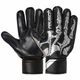 Перчатки вратарские с защитой пальцев Reusch Goalkepeer Gloves 815 размер 8 Black-Silver - изображение 1