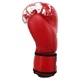 Перчатки боксерские на липучке Mike Tyson SP-Sport 8448 размер 14 унций Red-Black - изображение 4