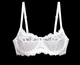Бюстгальтер ZHU-ZHA 457 Kim 70B white 3319 - изображение 2