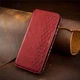 Шкіряний чохол-книжка GETMAN Cubic (PU) для Xiaomi Redmi Note 10 5G / Poco M3 Pro Червоний - изображение 5