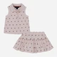 Детский летний комплект (майка+юбка) для девочки Tommy Hilfiger 609415622 62 см Розовый (1159815718) - изображение 1