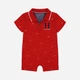 Детский песочник для новорожденных мальчиков Tommy Hilfiger 985614940 62 см Красный (1159815712) - изображение 1