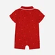 Детский песочник для новорожденных мальчиков Tommy Hilfiger 985614940 62 см Красный (1159815712) - изображение 2