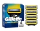 Сменные картриджи для бритья (лезвия кассеты) мужские Gillette Fusion5 ProShield 4 шт - изображение 1