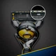 Сменные картриджи для бритья (лезвия кассеты) мужские Gillette Fusion5 ProShield 4 шт - изображение 3