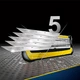 Сменные картриджи для бритья (лезвия кассеты) мужские Gillette Fusion5 ProShield 4 шт - изображение 8
