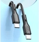 Кабель XO NBQ231B Rock Series Type-C to Type-C Data Cable 1 м (6920680833498) - изображение 2