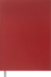 Книга канцелярская Buromax Optimal А4 200 листов в клетку Бордовая (BM.24419104-13) - изображение 1
