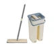 Швабра лентяйка с ведром Cleaning Mop с автоматическим отжимом и двумя сменными насадками микрофибра - изображение 2