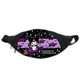 Сумка бананка Хеллоу Кітті Куромі (GB Kuromi Hello Kitty 06) Gear Bag чорна - зображення 1