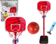 Набір для баскетболу LEAN Toys Children's Basketball Basketball Garden 160 см (5905323217225) - зображення 5